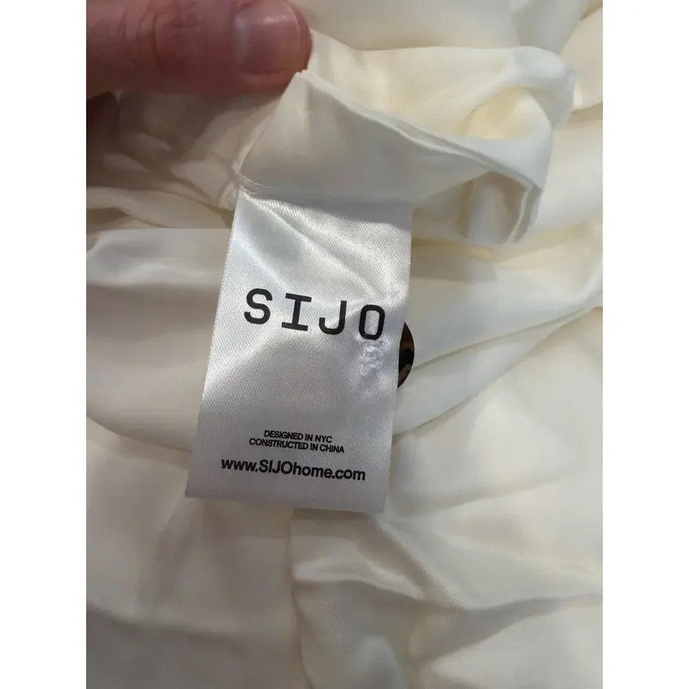 SIJO AiryWeight Eucalyptus Tencel Duvet Cover KING/CAL K NEW $175